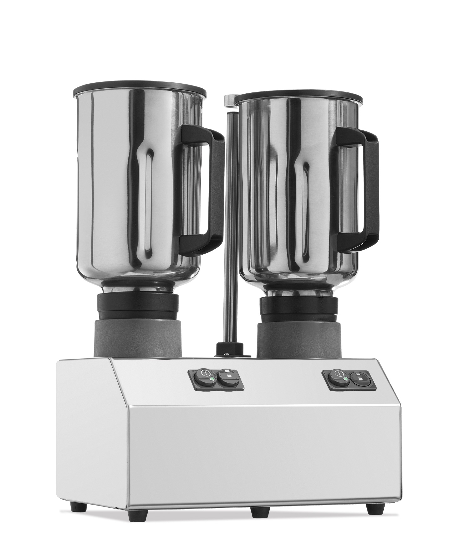 Misturador Duplo Inox 3+3 L para Batidos e Bebidas