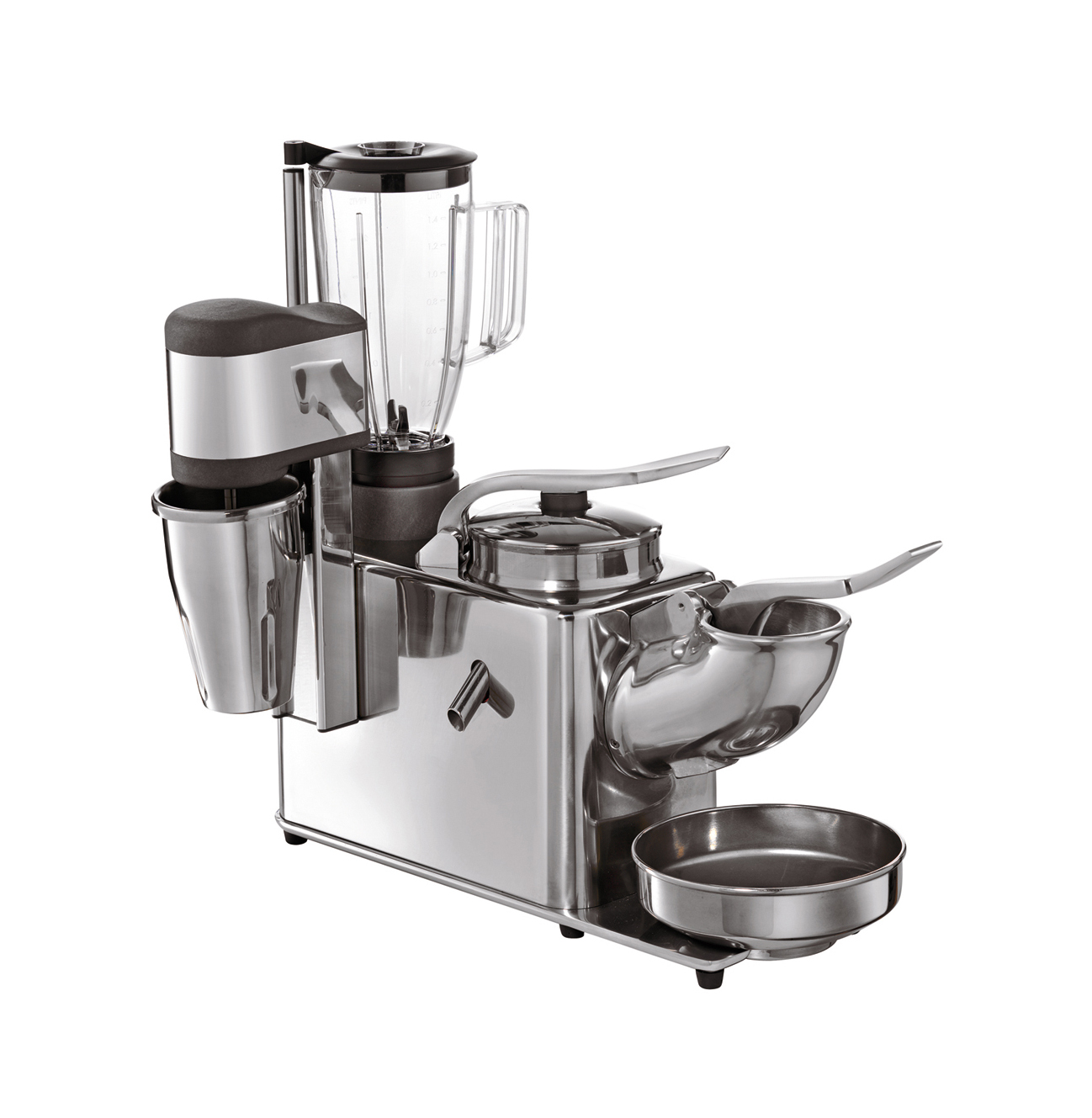 Grupo Múltiplo Bar Elétrico GM4 - Triturador, Espremedor, Liquidificador, Mixer