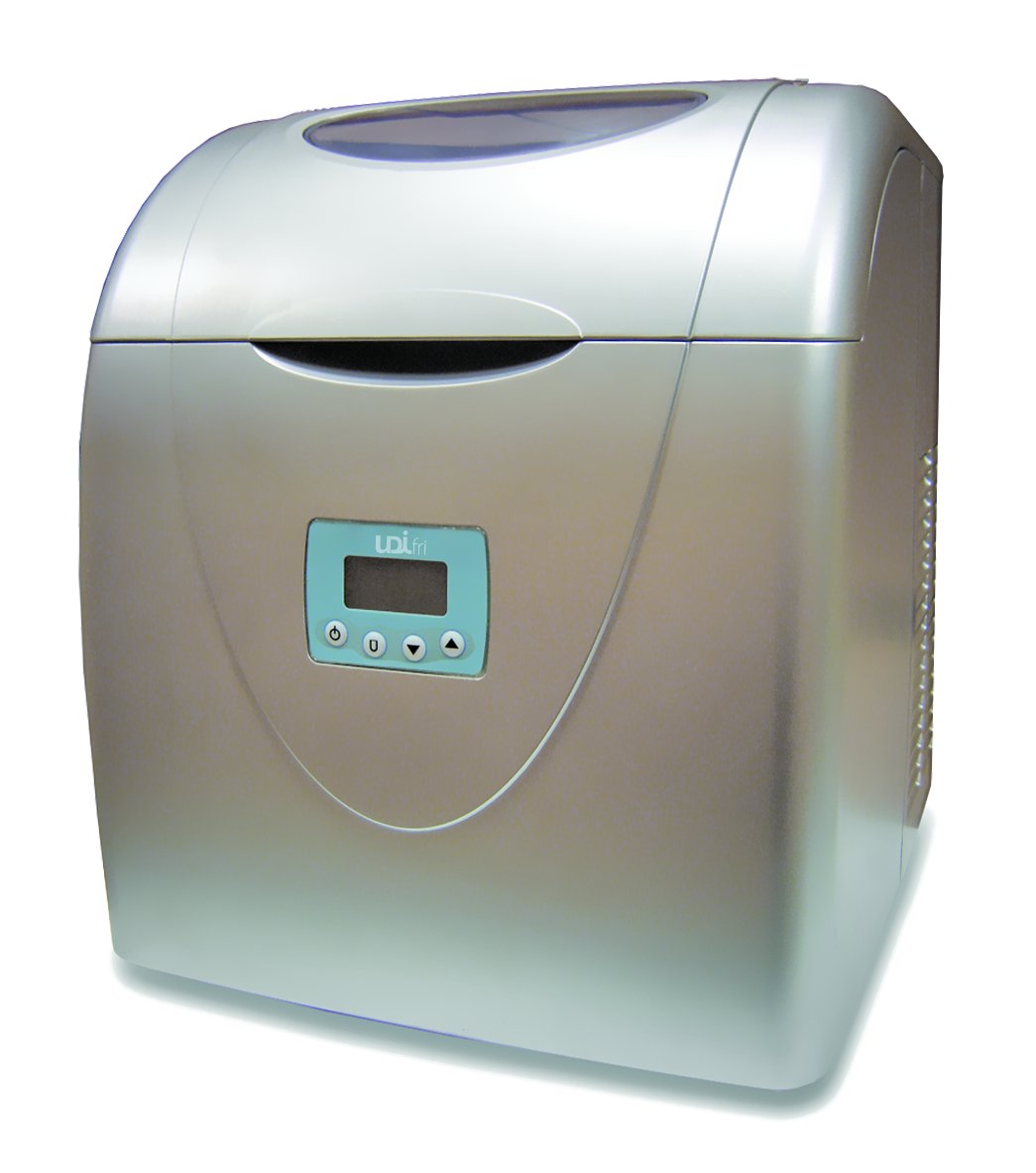 Máquina de Gelo Compacta 15 Kg/24h com Display LCD