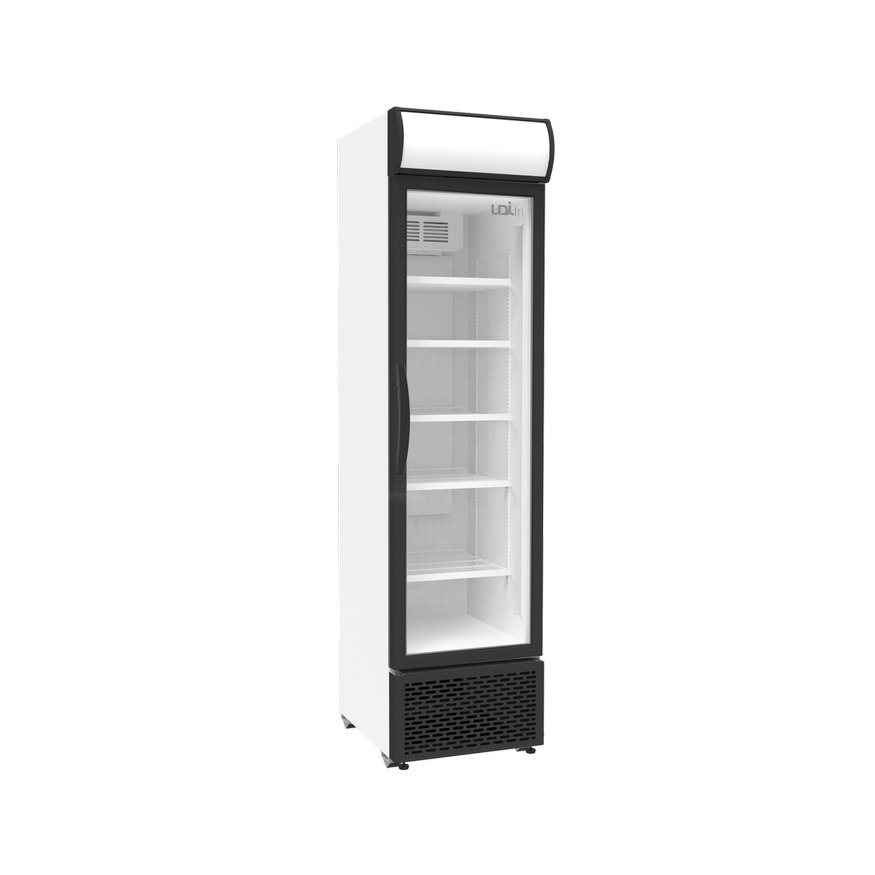 Armário Expositor Refrigerado 238L c/ Porta Vidro e Display