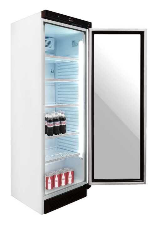 Armário Expositor Refrigerado 372L Porta de Vidro +1º/+10ºC