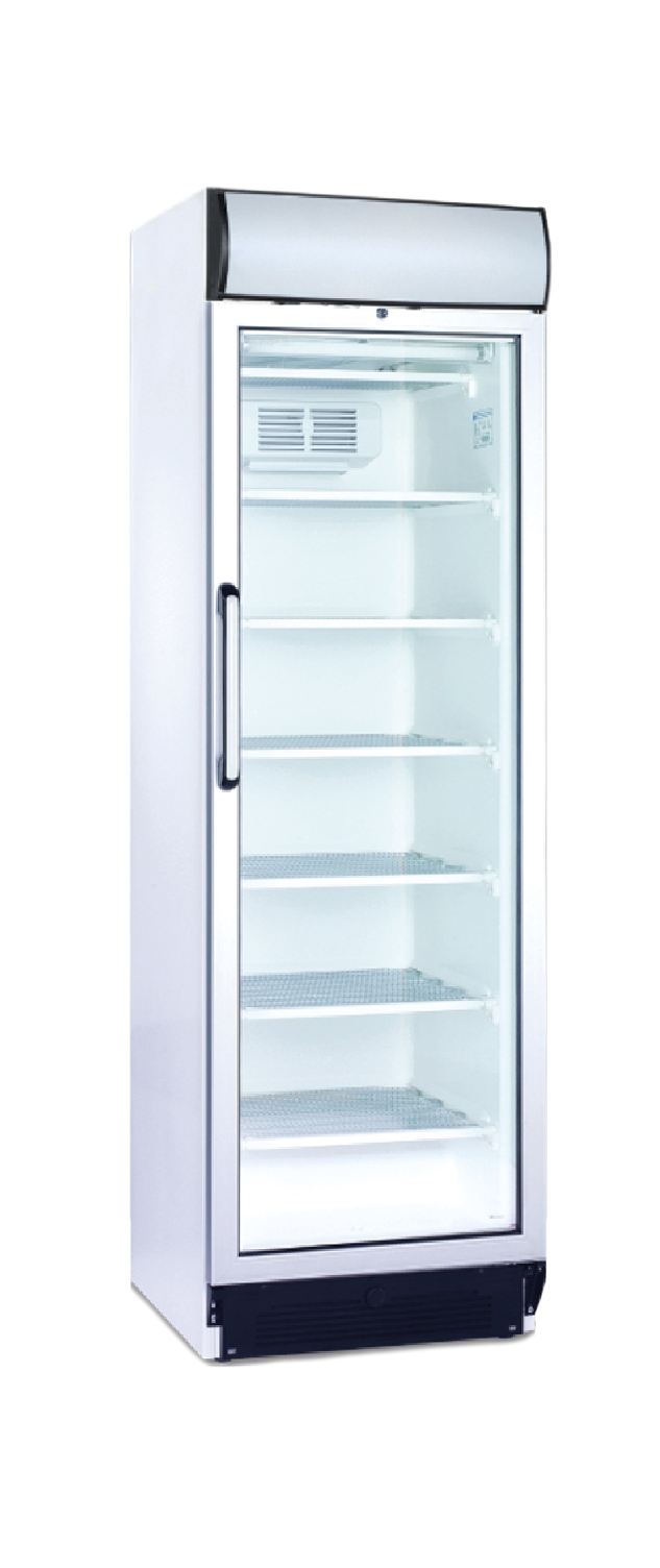 Armário Expositor Vertical Vitrine Refrigerado 372L