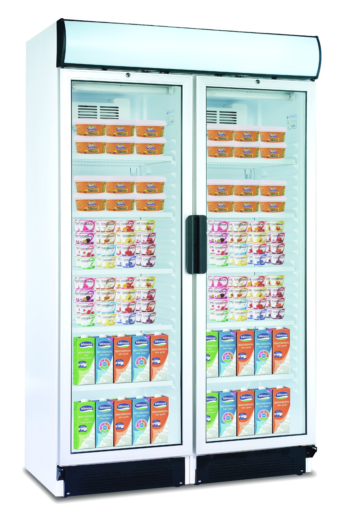 Armário de Conservação Inox Duplo 1190mm Portas Pivotantes