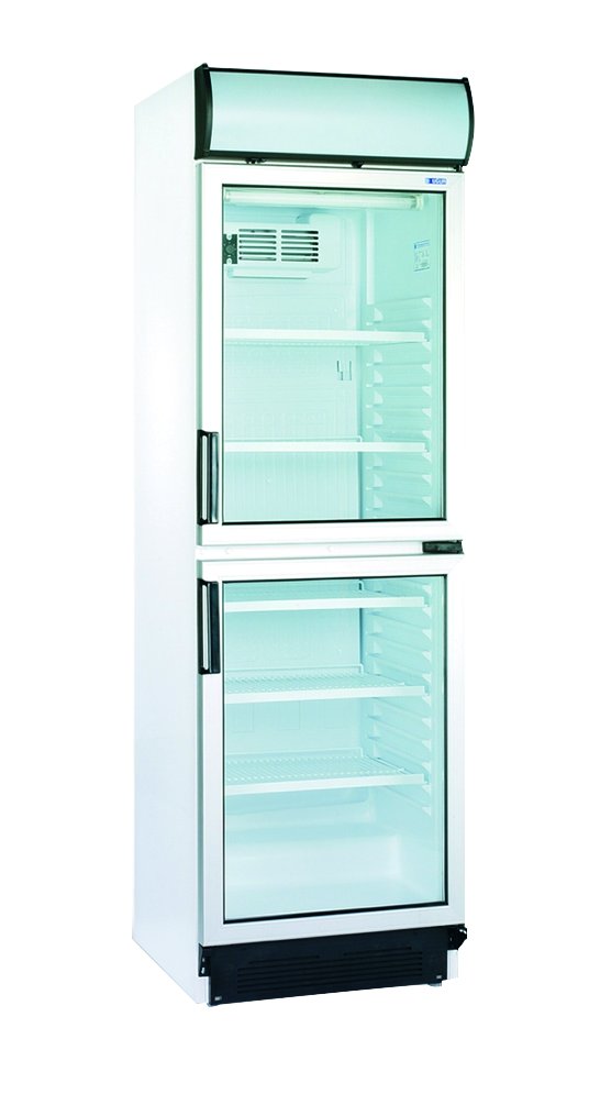 Armário Expositor Refrigerado 372L, +1ºC a +10ºC, 5 Grelhas