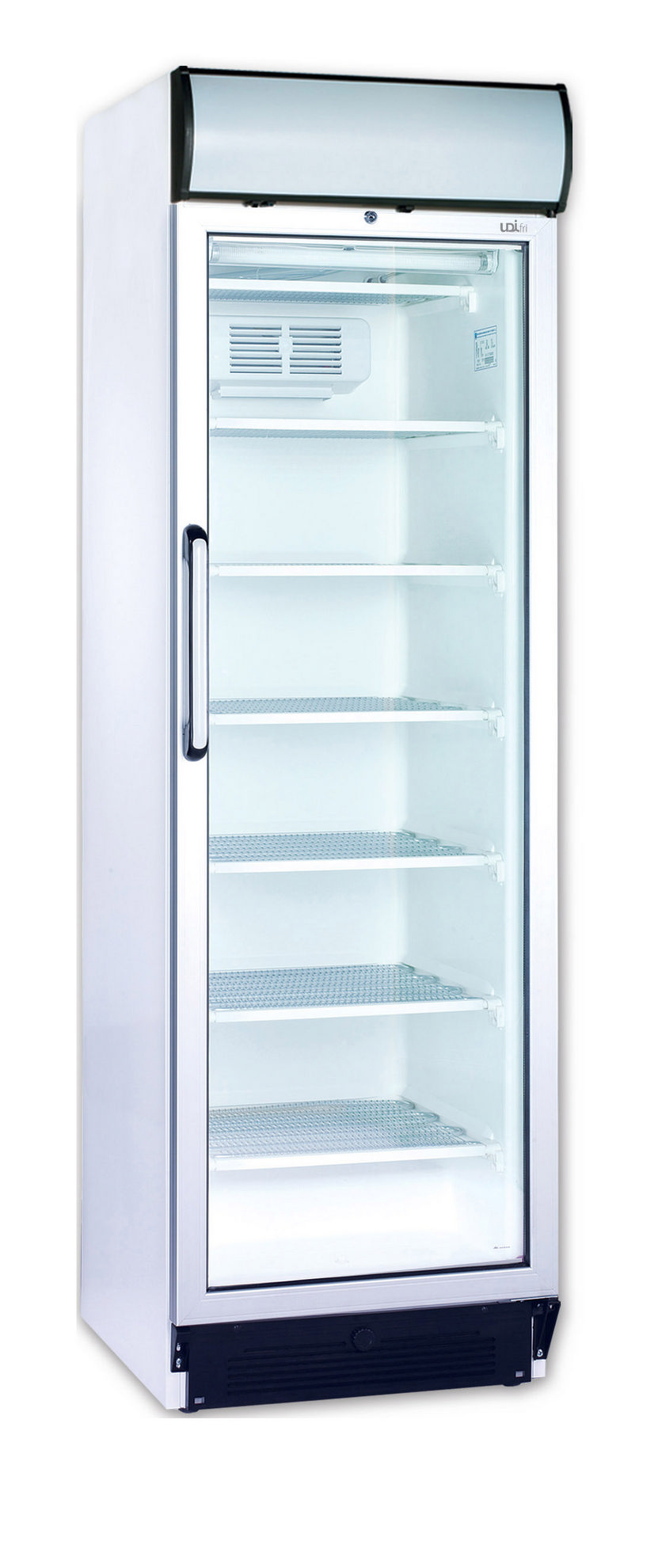 Armário Expositor Congelador Vertical 300L Vidro -12/-22ºC