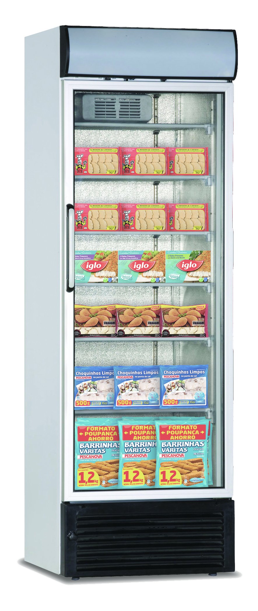 Armário Congelador Vertical 480L -12/-22ºC