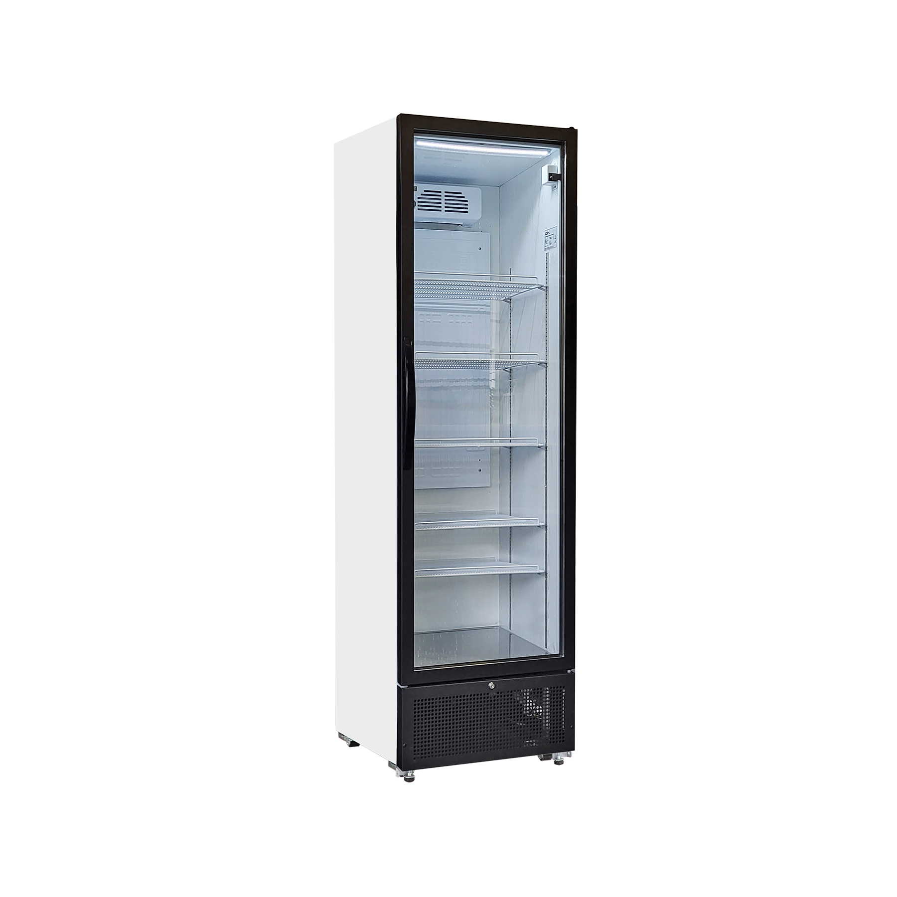 Armário Expositivo Refrigerado 420L p/ Bebidas e Cerveja, Porta Vidro