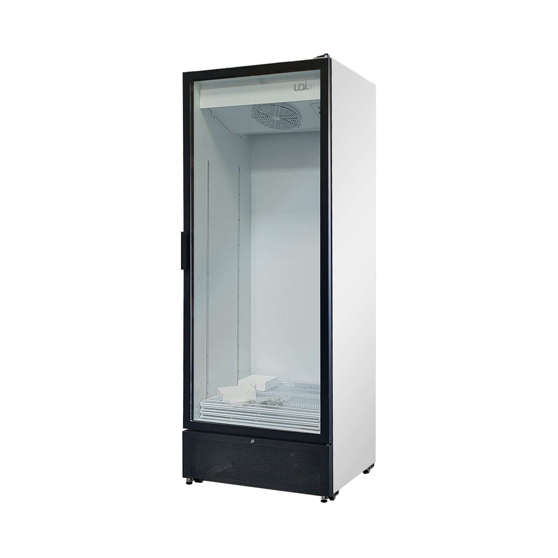 Armário Expositor Vertical UD-1700, Porta de Vidro, 683L