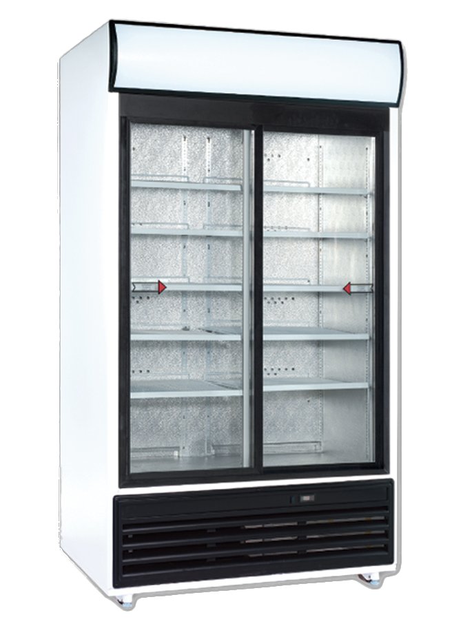 Armário de Conservação c/ Portas Deslizantes 988,5L (+1/+10ºC)