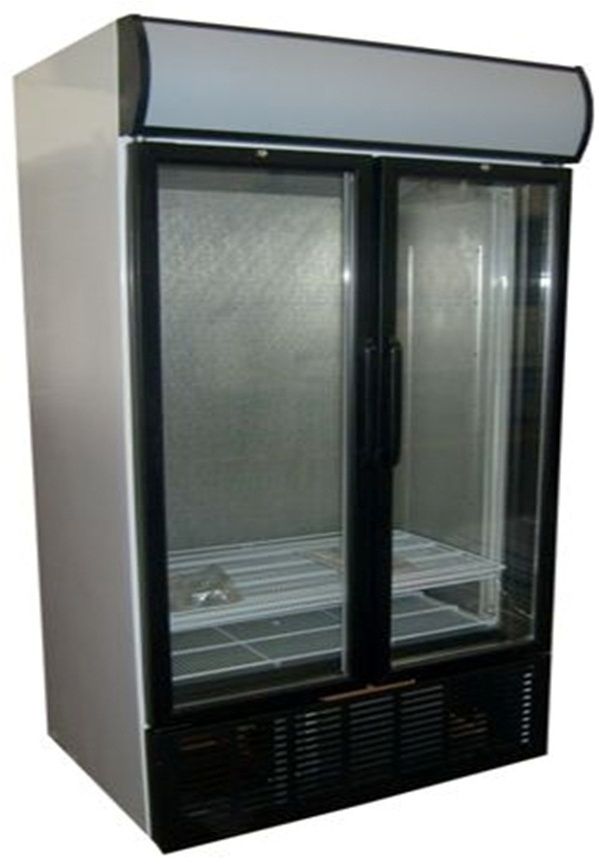 Armário de Conservação Refrigerado 760L Porta Pivotante