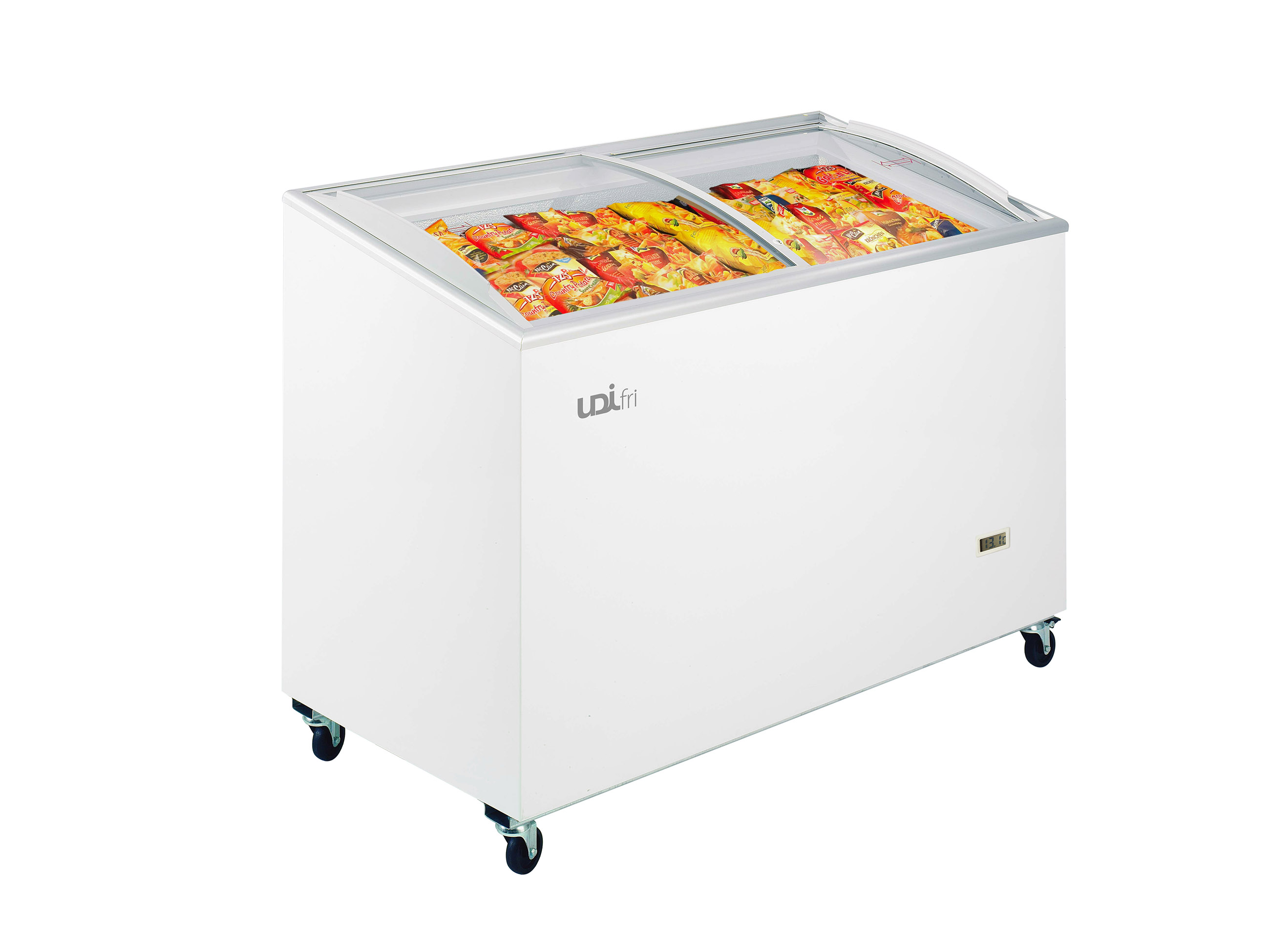 Arca Congeladora Profissional 350L Estática -12/-22°C