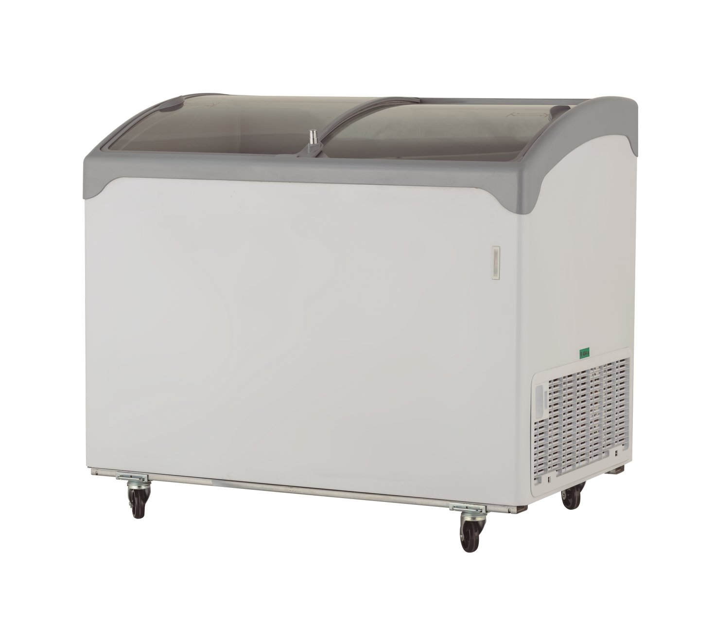 Arca Congeladora Vertical 286L com Fecho de Segurança (103x65cm)