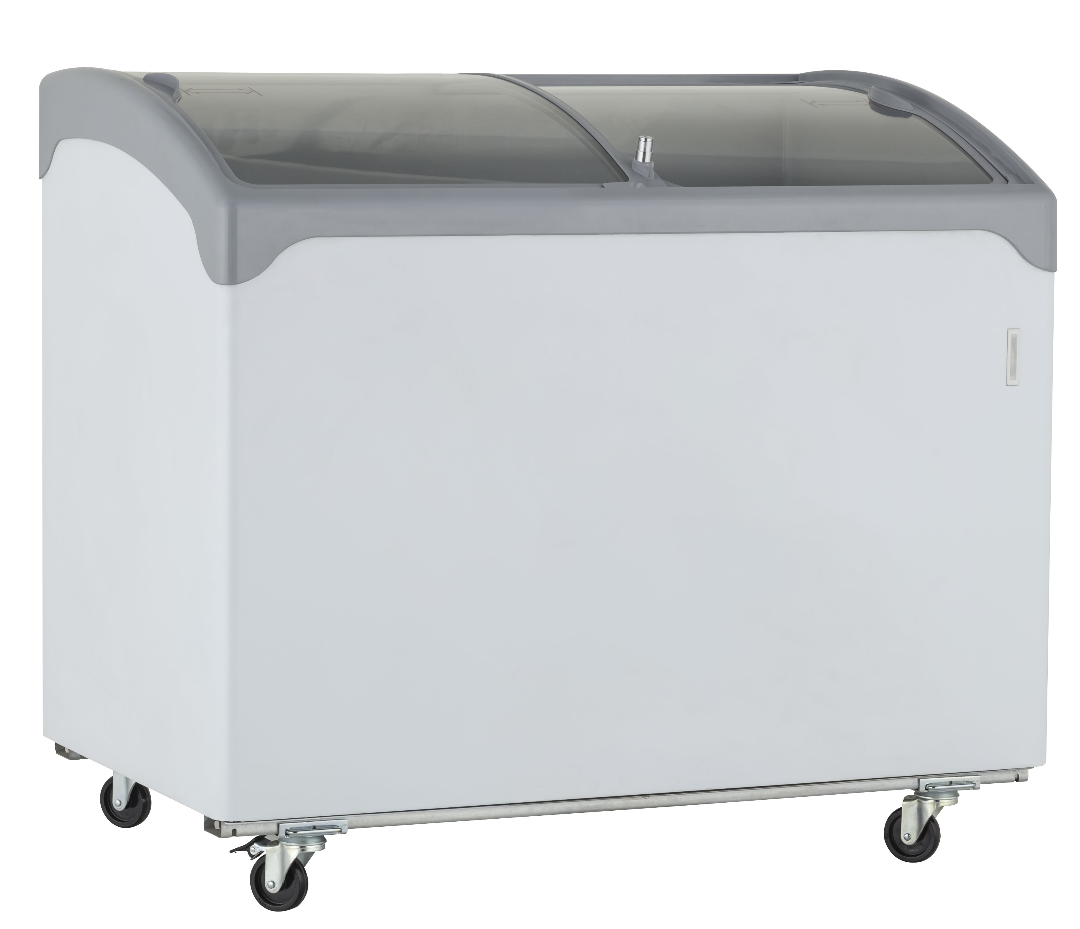 Arca Congeladora Vertical 286L com Fecho de Segurança (103x65cm)