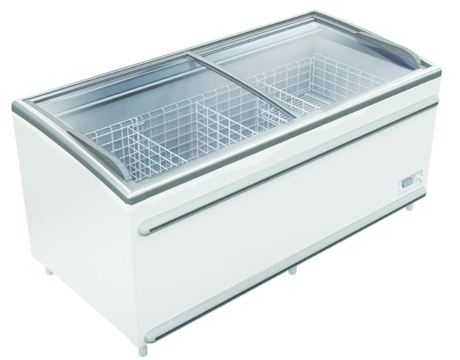Expositor Congelador Horizontal 563L -18/-23°C, 1856x858x890mm