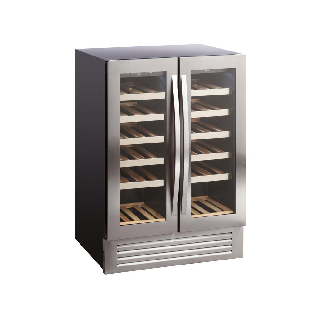 Cave de Vinho Duas Zonas 119L – 2X19 Garrafas (5-18°C)