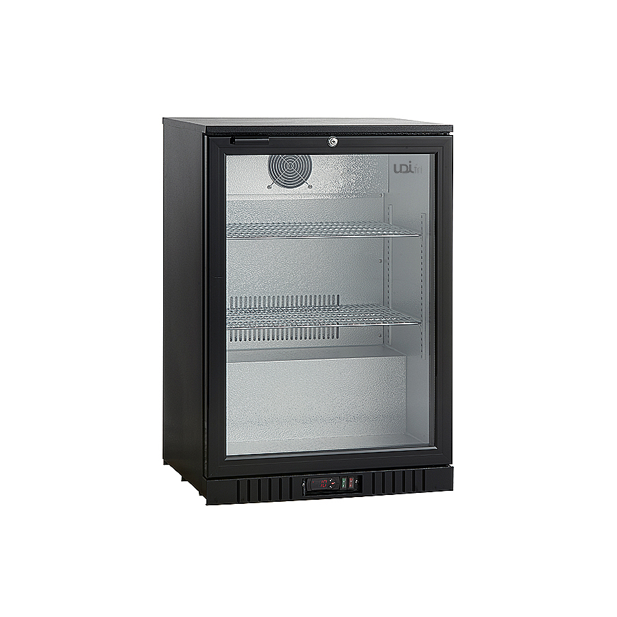 Armário de Conservação Refrigerado 105L 0º a +10ºC Porta Vidro