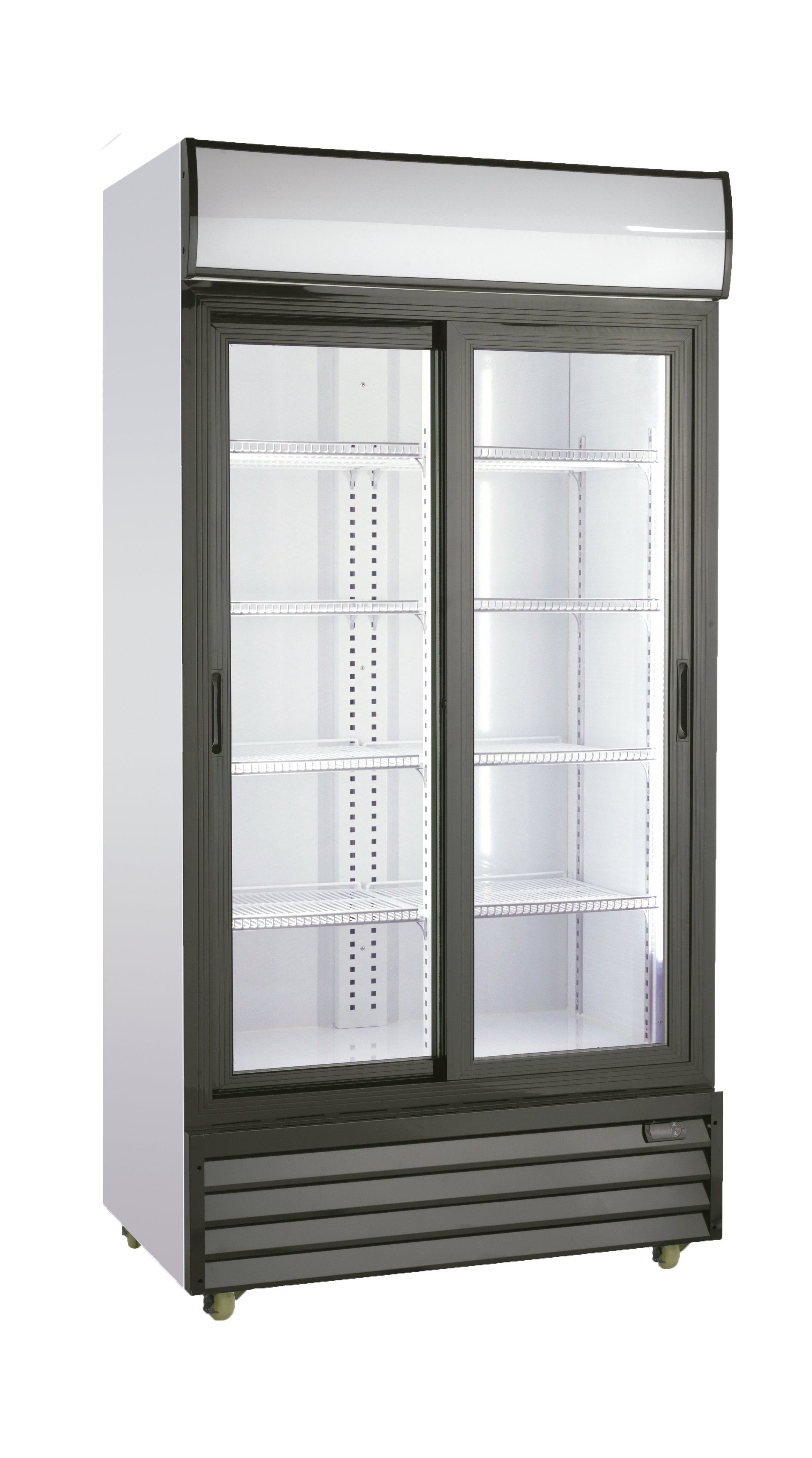 Armário Expositor Refrigerado c/ Portas Deslizantes 800L