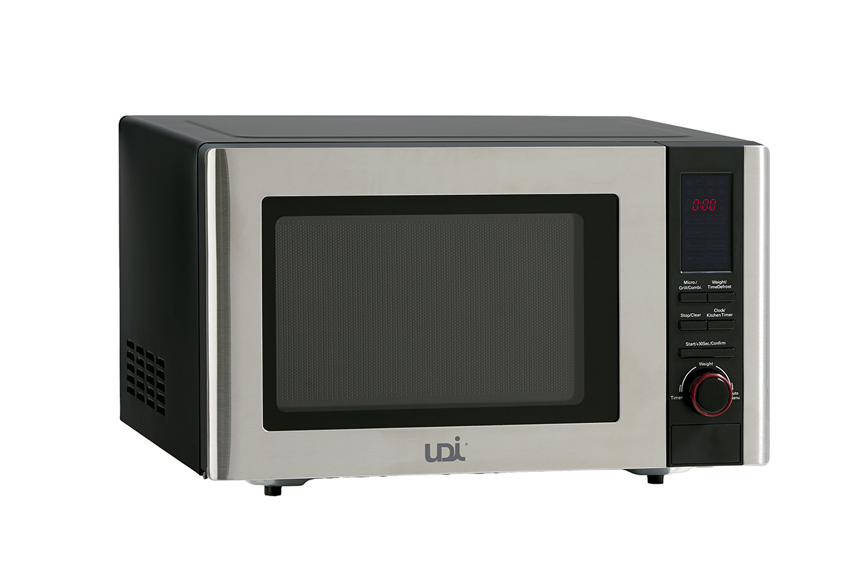 Micro-ondas Profissional com Grill 23 Litros Inox 230V