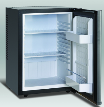 Minibar Profissional Expositor 40L com Porta Opaca