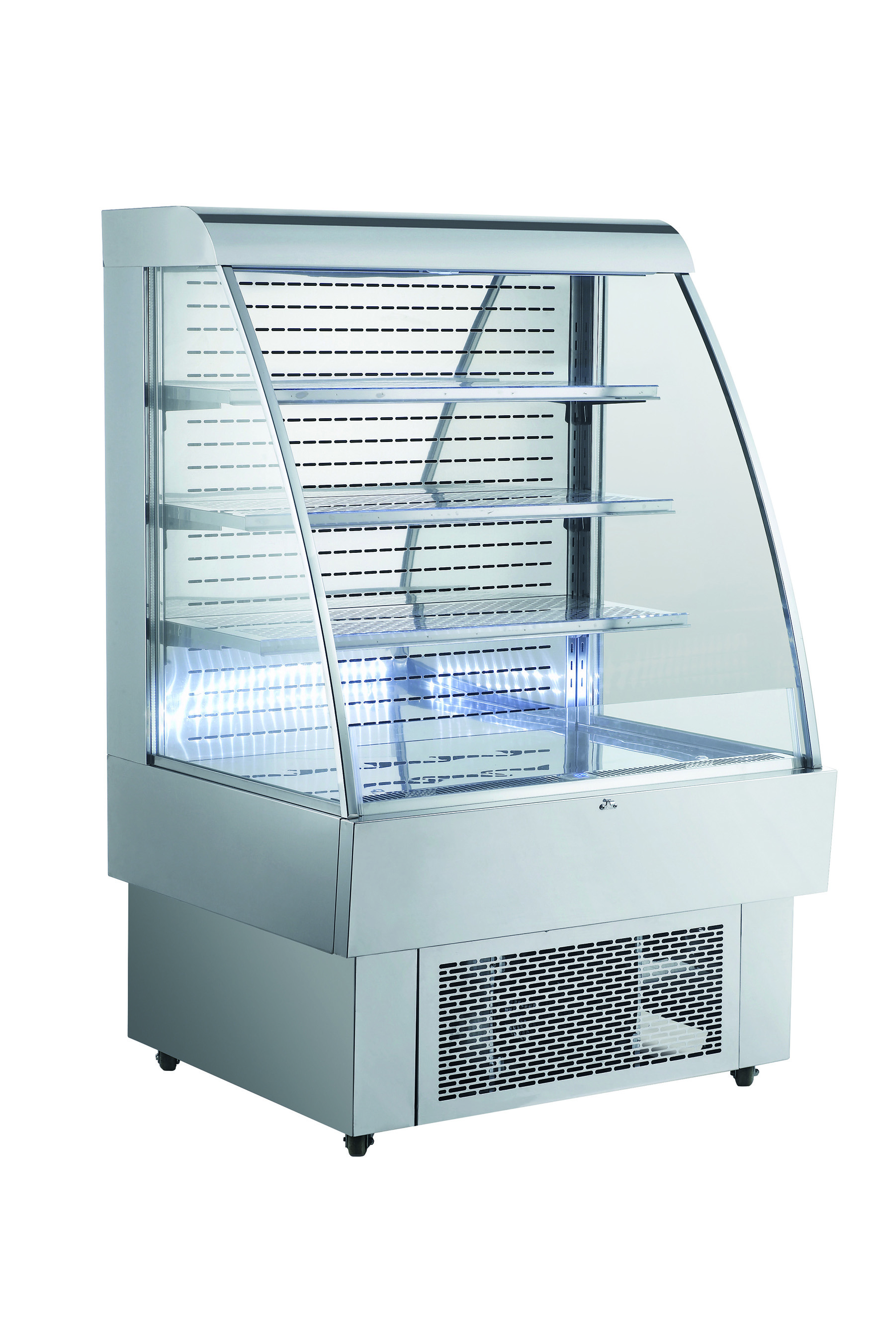 Mural Expositor Refrigerado 380L Ventilação LED