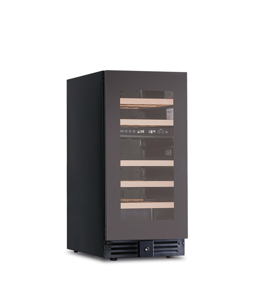 Garrafeira Vertical Profissional para 28 Garrafas, 380x573x820 mm