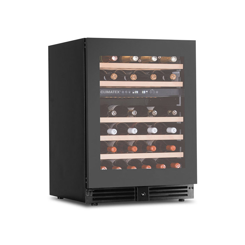 Cave de Vinho Duas Zonas Temperatura 46 Garrafas