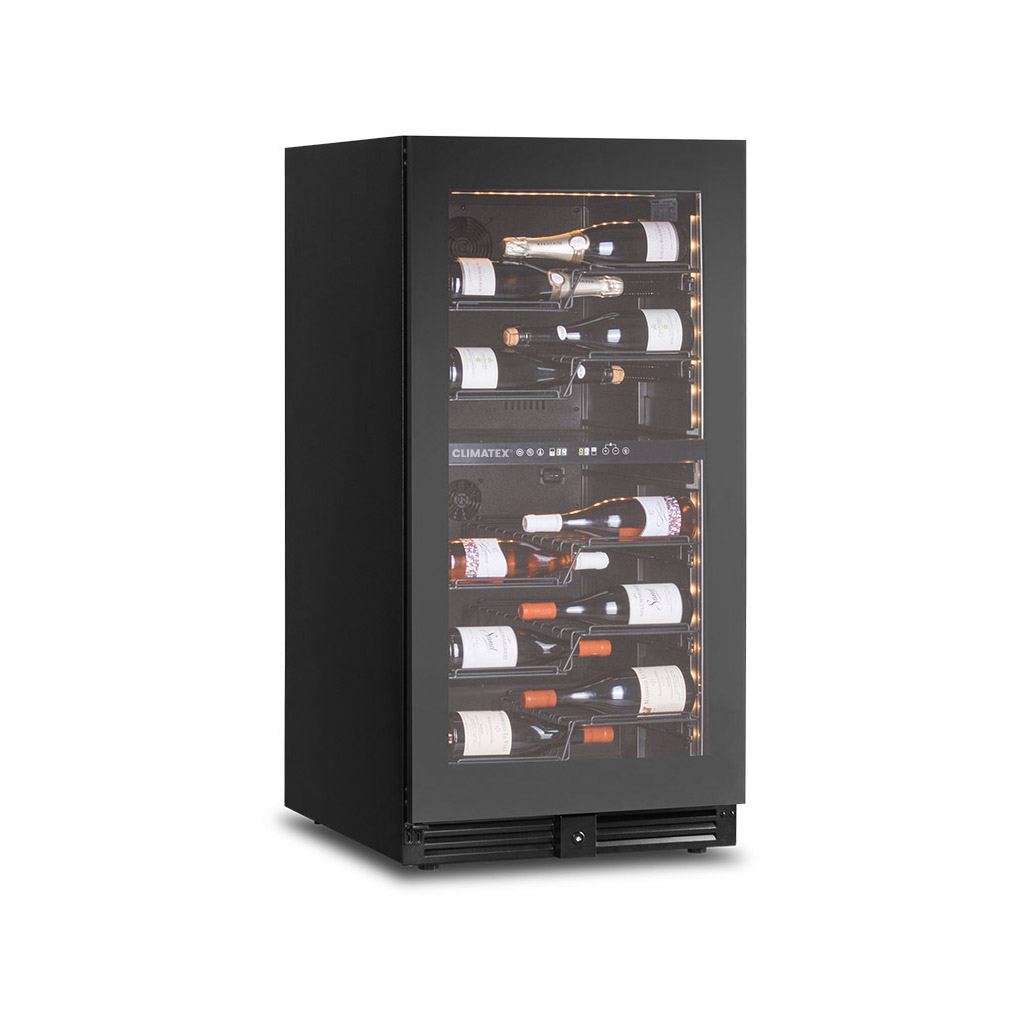 Cave de Vinho Duas Zonas Profissional 56 Garrafas