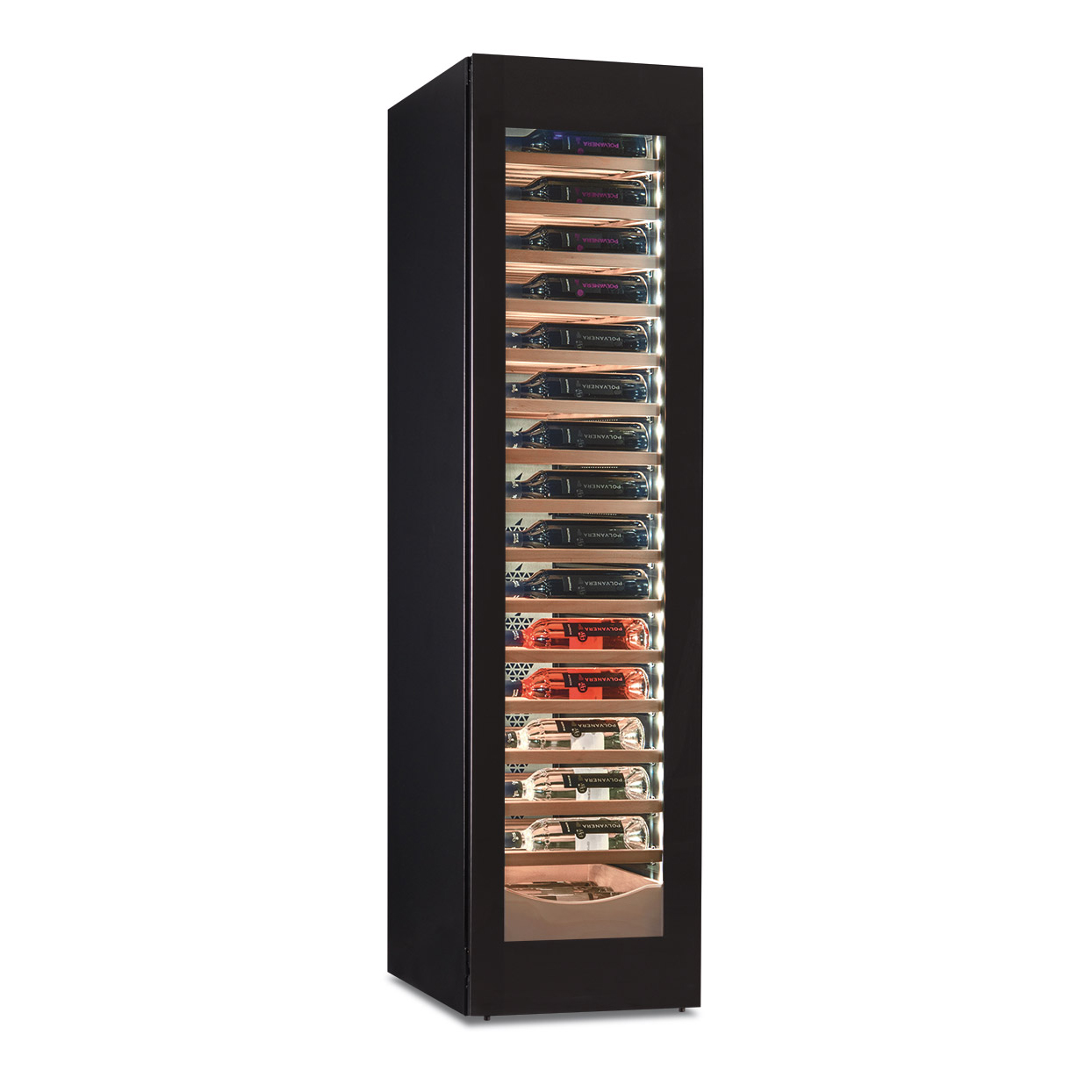 Garrafeira Climatizada Slim Line 112 Garrafas (+2 a +20ºC)