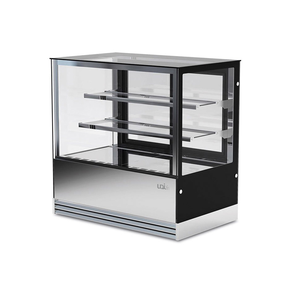 Vitrine de Pastelaria Refrigerada Panorâmica 120cm
