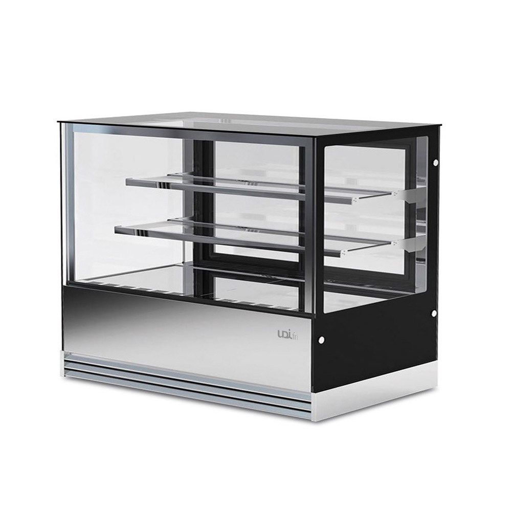 Vitrine de Pastelaria Panorâmica 1500mm | Display Refrigerado 620L
