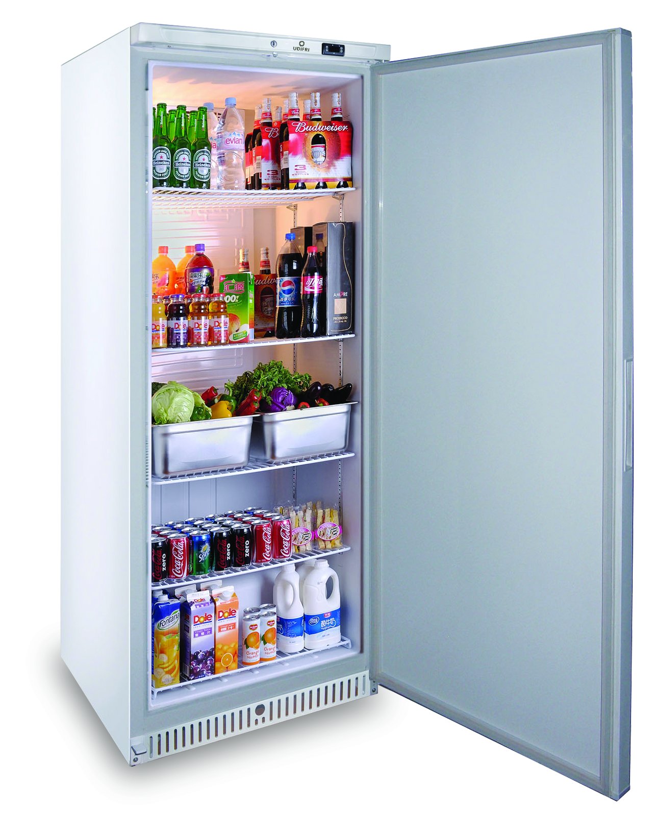 Armário Frigorífico 600 Litros Branco, Refrigeração +2ºC a +8ºC
