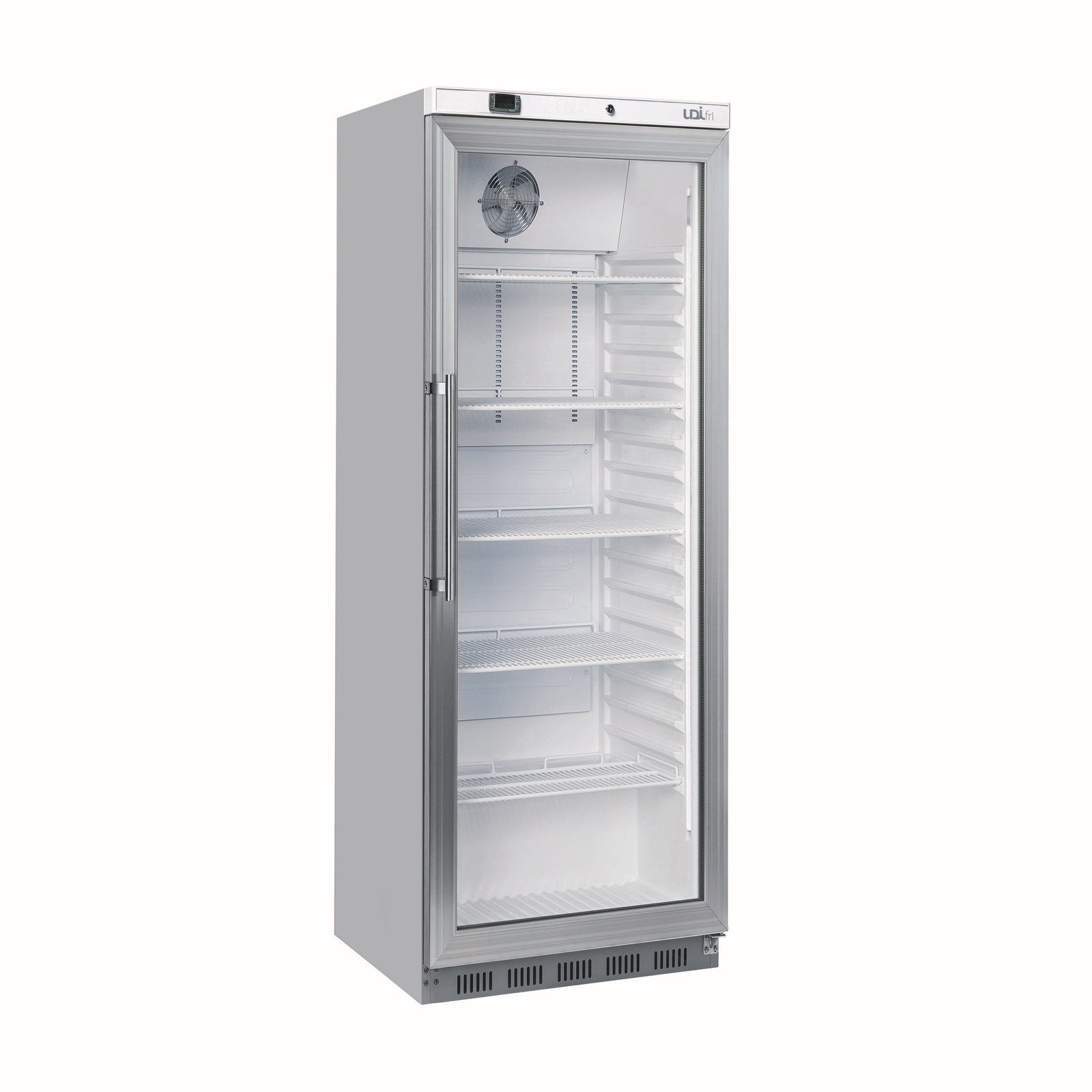 Armário de Conservação Refrigerado Inox 400L (-1/+5ºC)