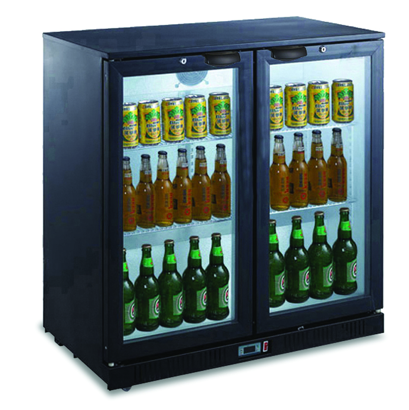 Armário de Conservação Ventilado 200L com Display LED (-1/+6ºC)