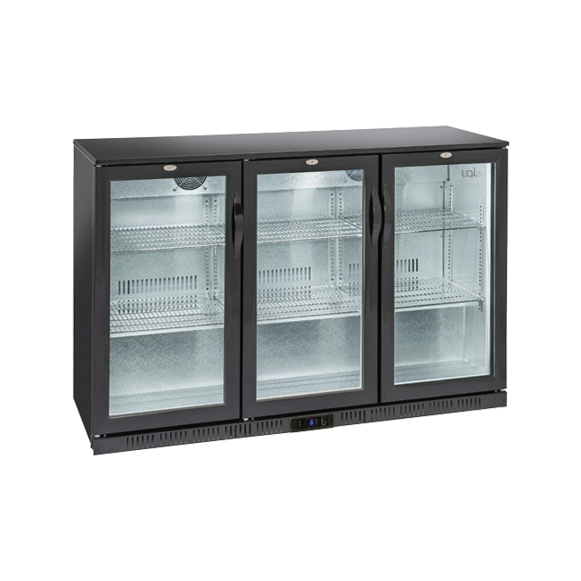Armário Expositores Refrigerado 3 Portas de Vidro 320L