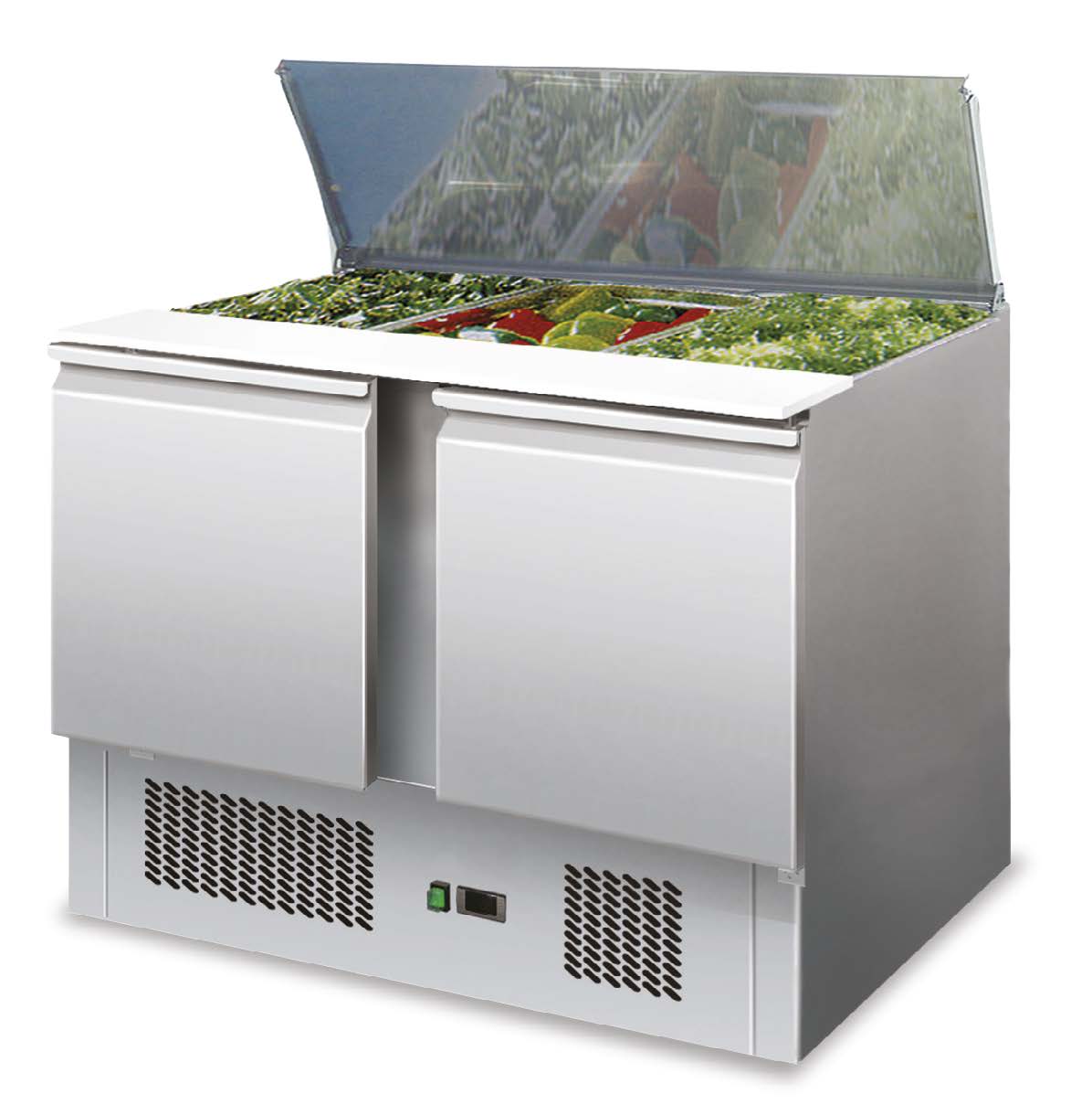 Mesa de Salas Refrigerada GN 3x1/1 C/Tampo – 270Lt / 1045mm