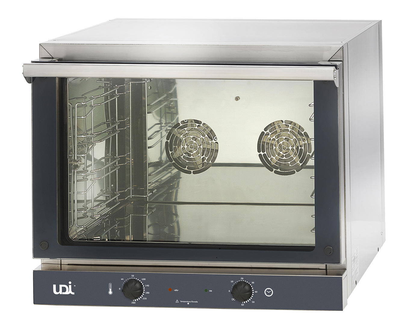 Forno Convetor Elétrico 4x GN 1/1 Profissional 3.1 kW