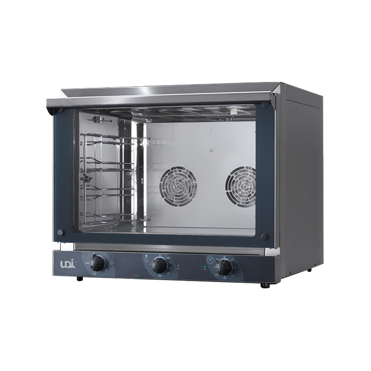 Forno Convector Elétrico 4x1/1 GN com Grelhador