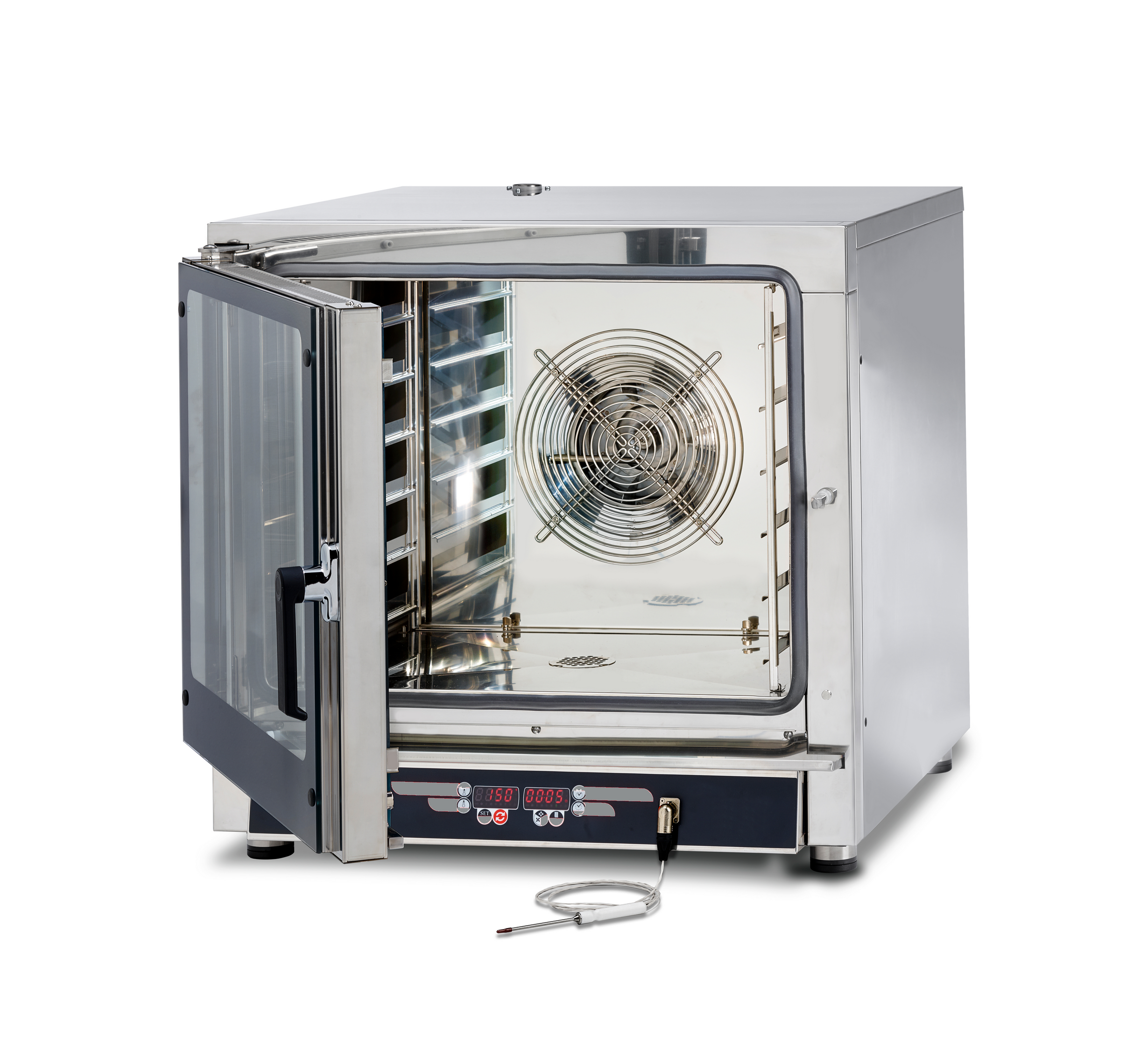 Forno Convetor Elétrico Digital para 6 Tabuleiros GN 1/1 ou 60x40