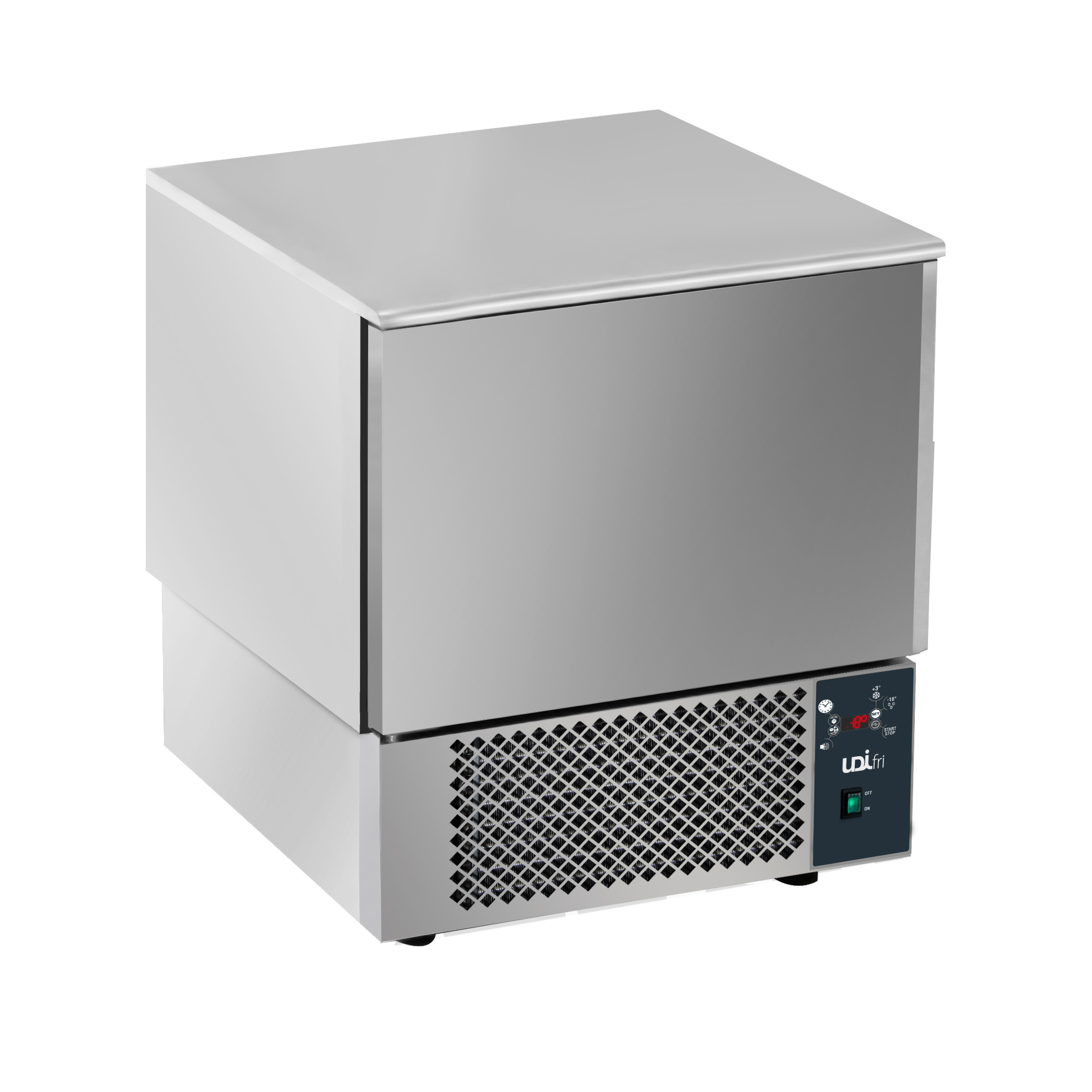 Abatedor Temperatura 5 Níveis GN 1/1 ou 60x40 100L