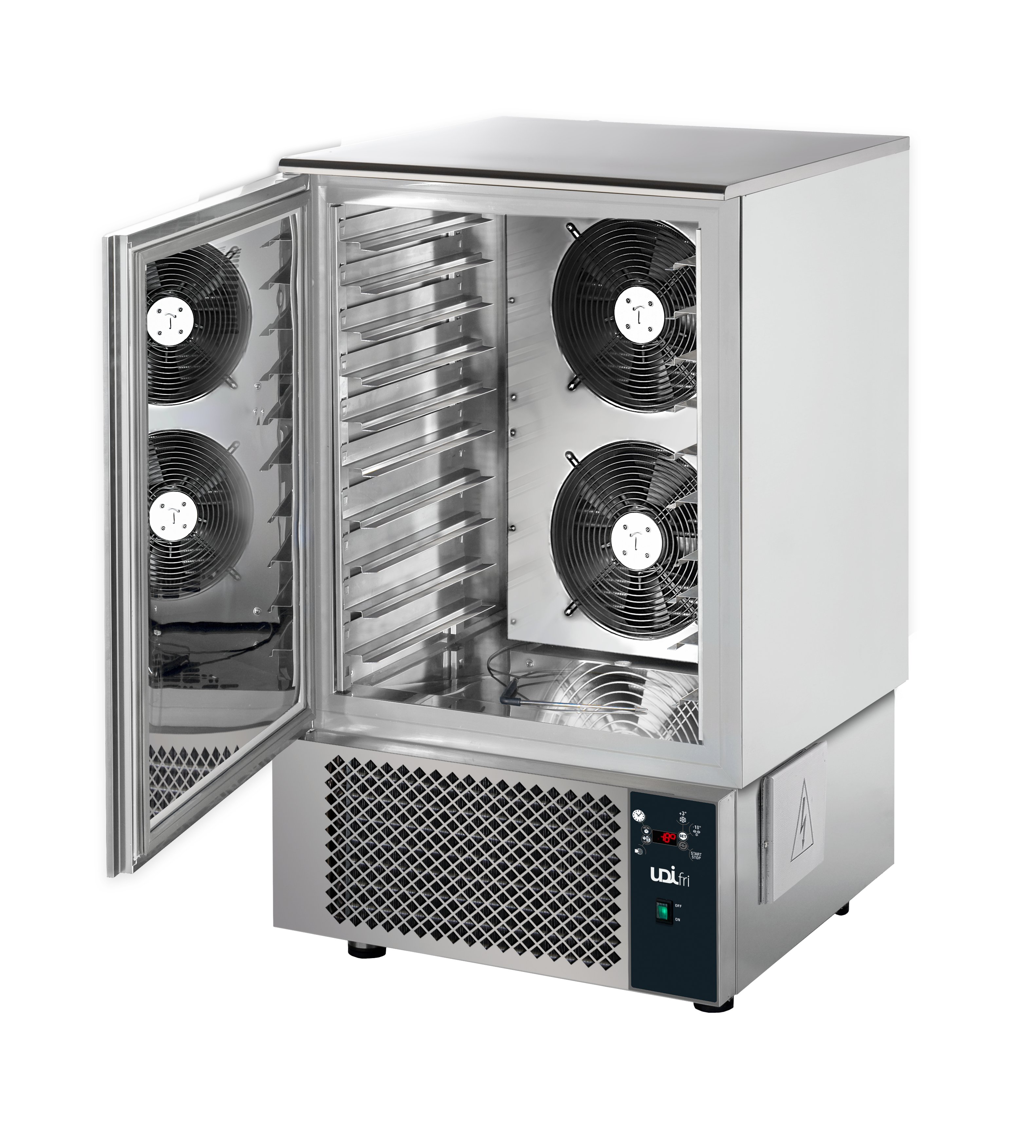 Abatedor de Temperatura 10 Níveis GN 1/1 ou 60x40 - 190L
