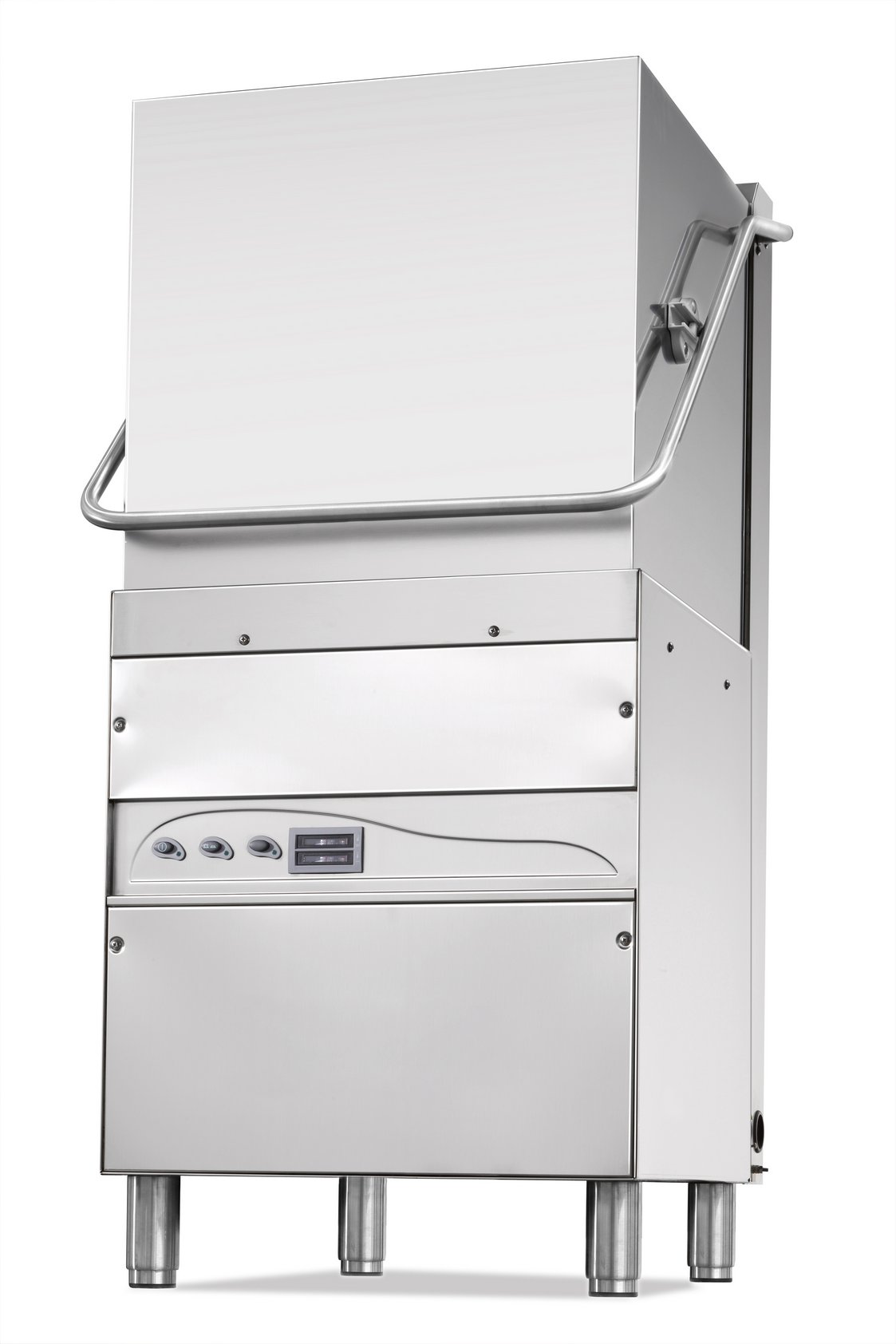 Máquina de Lavar Louça de Capota Industrial 410 mm (Altura Máx. Prato)