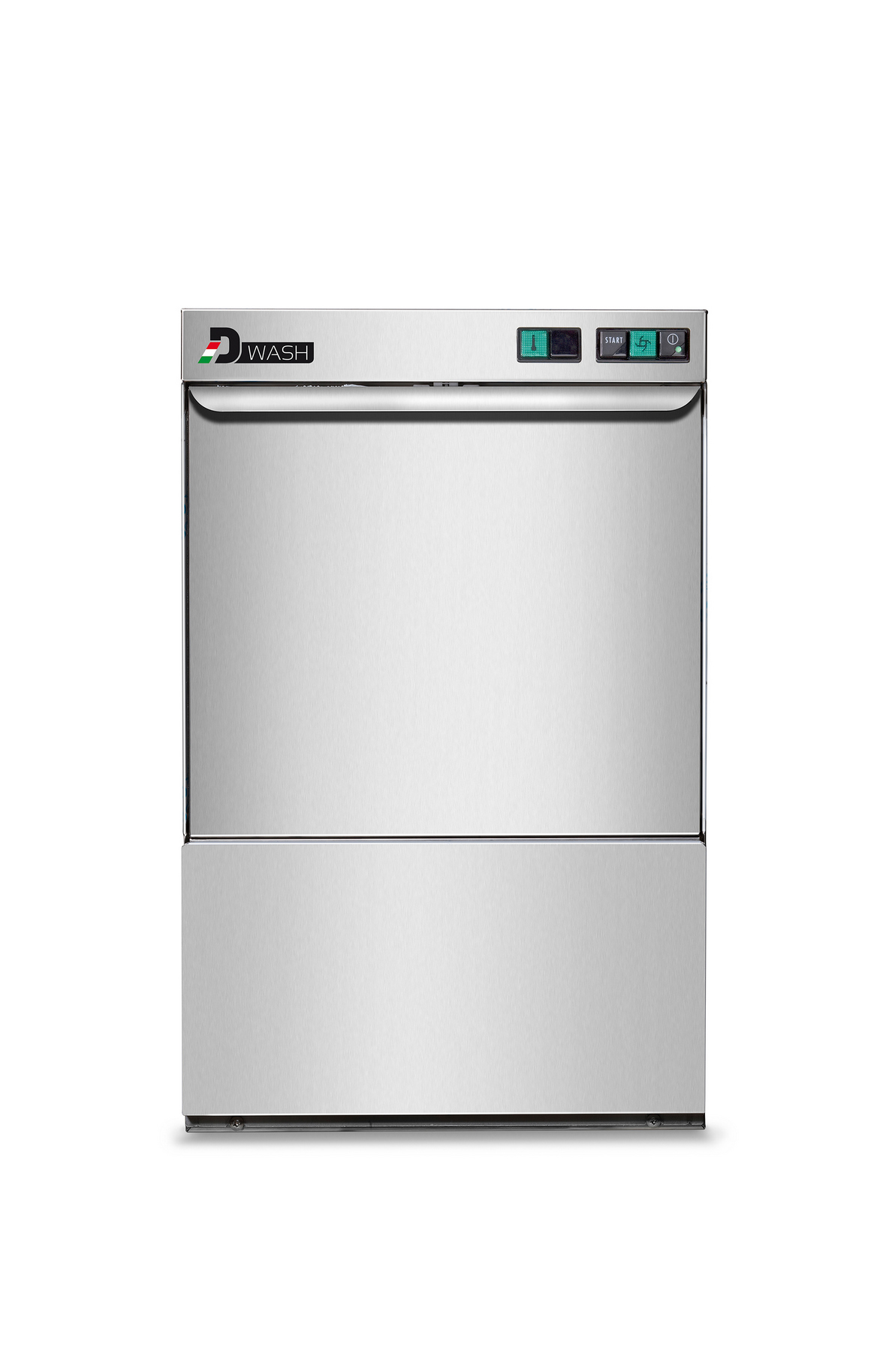 Máquina Lavar Copos Compacta 40x40cm - 30 Cestos/Hora, 230V
