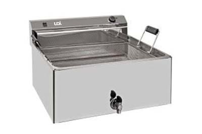 Fritadeira Elétrica Profissional 16L com Torneira