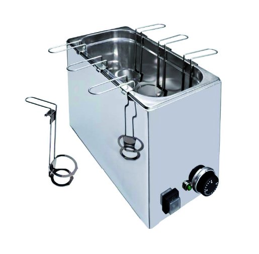 Cozedor de Ovos Elétrico em Inox 230V