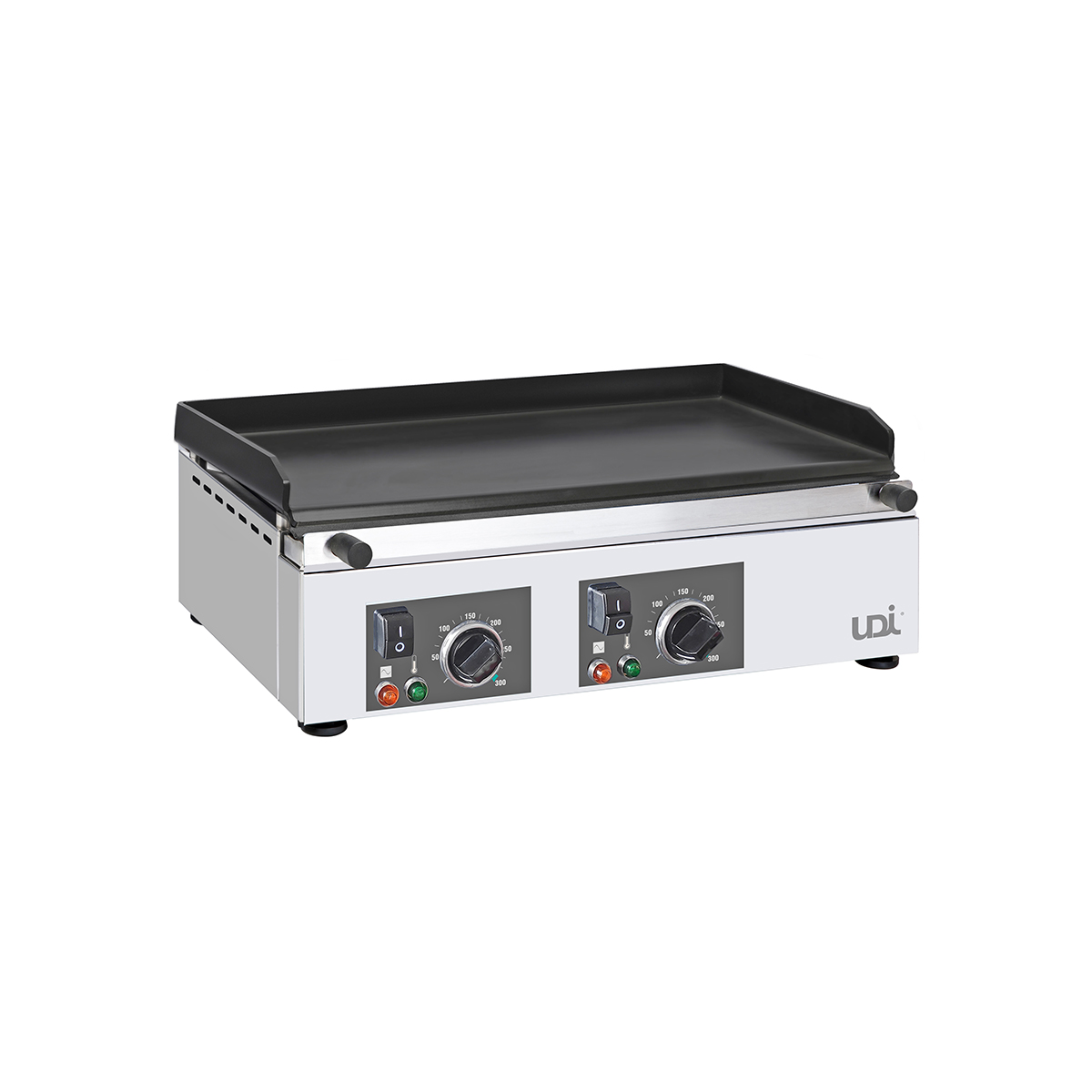 Frytop Elétrico de Bancada 2 Zonas - 580x370mm - Linha 550