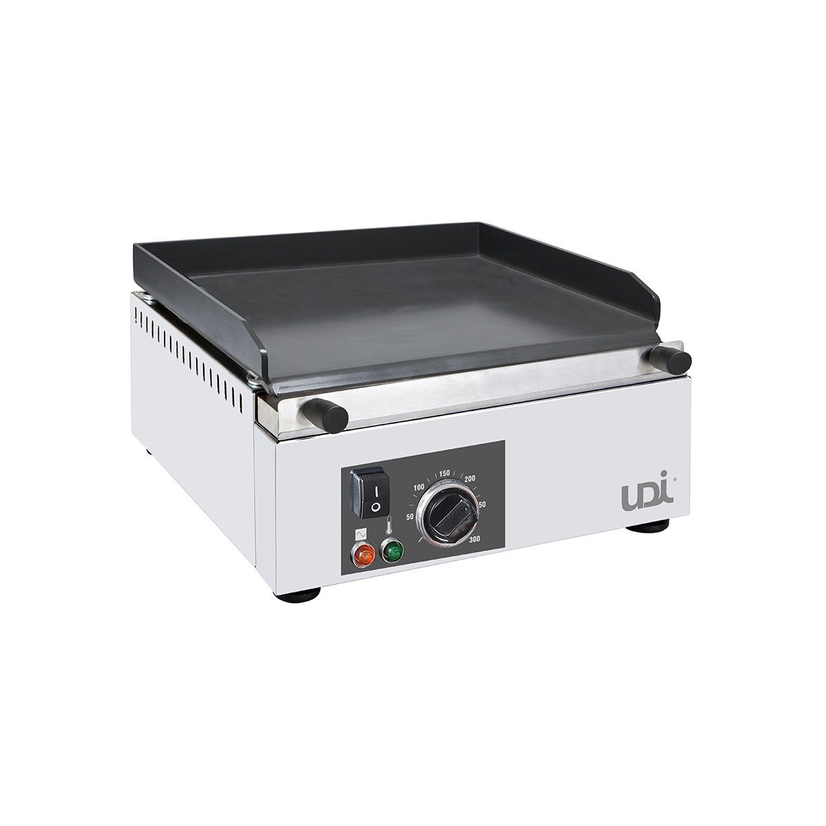 Fry-top Elétrico de Bancada 1 Zona com Revestimento Cerâmico 400x460mm