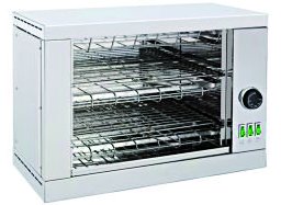 Torradeira Elétrica Inox 2 Andares - 532x290mm