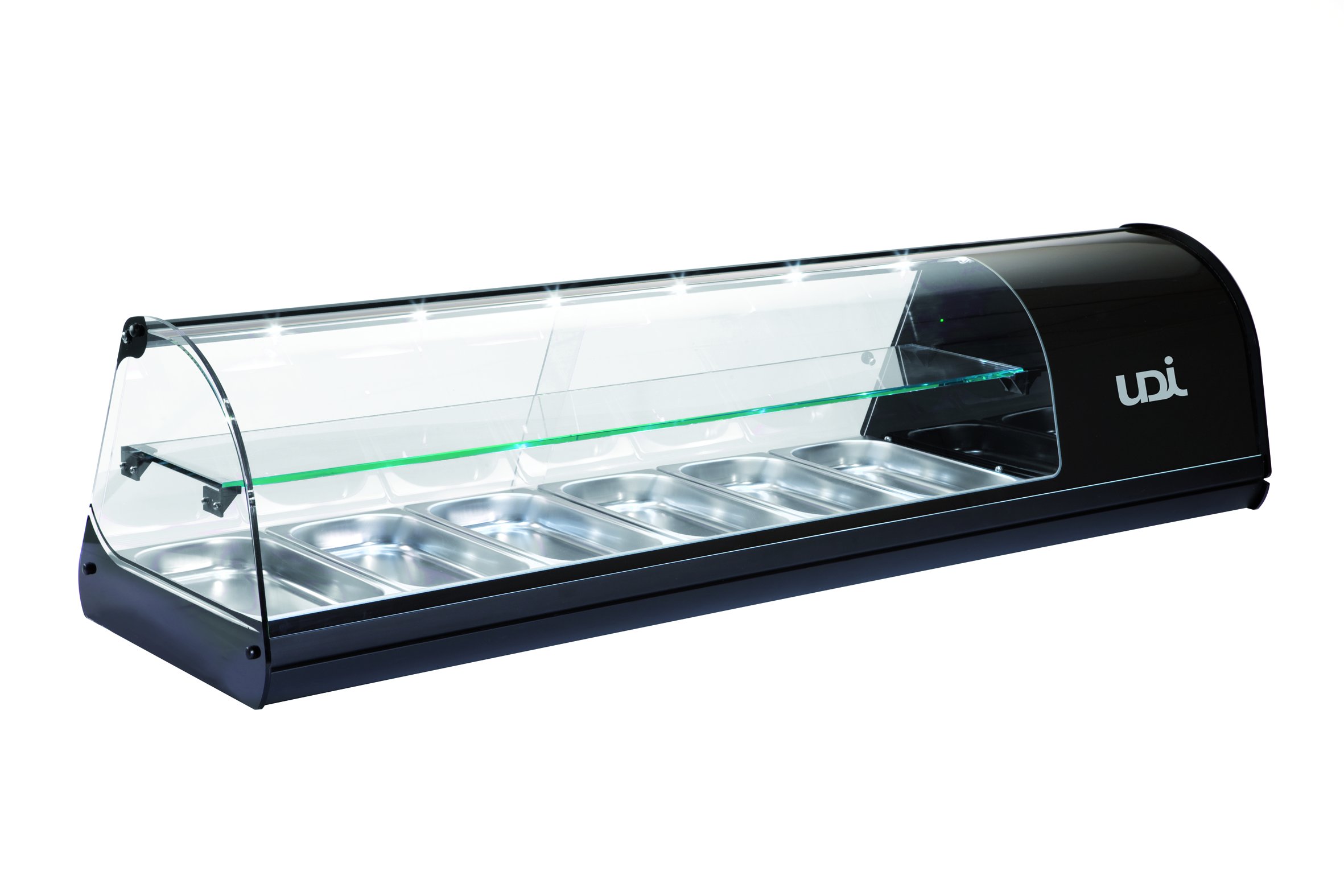 Vitrine Refrigerada Expositora 2 Planos, 108.5cm, +2°C/+6°C