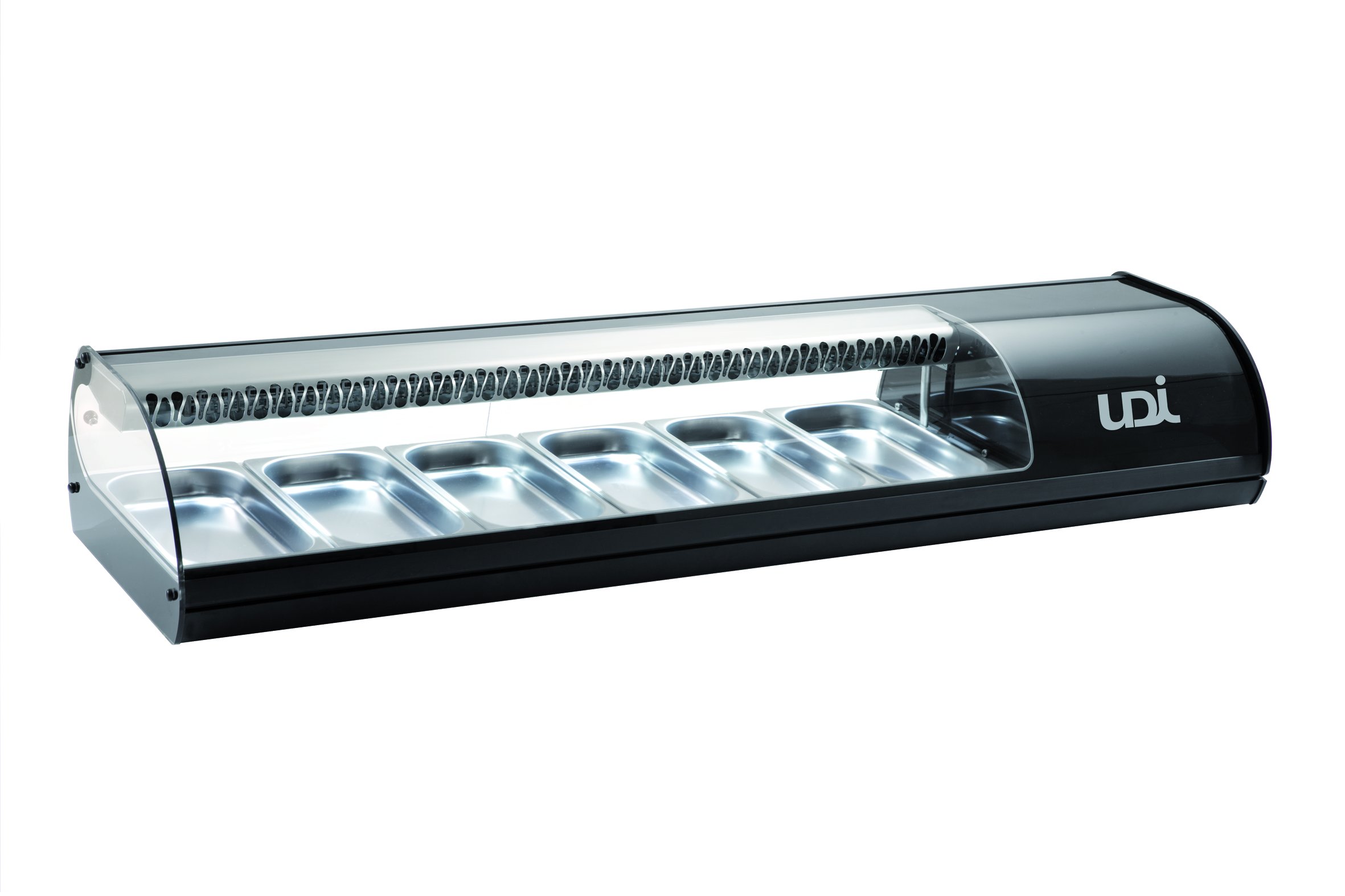 Vitrine Refrigerada Sushi 6 Tabuleiros GN 1/3, 1438mm