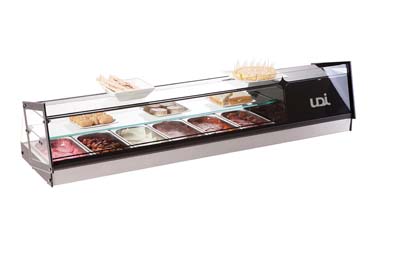 Vitrine Refrigerada Udi Cubo 6 para Tapas 1438mm